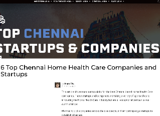 Top Picks for Best Chennai-based Home Healthcare Companies.